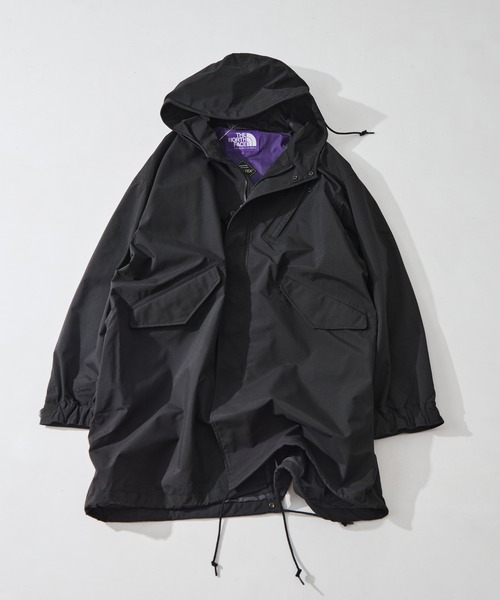 THE NORTH FACE PURPLE LABEL(ザ ノースフェイス パープルレーベル)の「【THE NORTH FACE Purple Label /ザ・ノース・フェイス パープルレーベル】GORE-TEX Field Hooded Coat(その他アウター・メンズ・ブラック・L/M)」の6枚目の写真