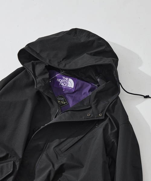 THE NORTH FACE PURPLE LABEL(ザ ノースフェイス パープルレーベル)の「【THE NORTH FACE Purple Label /ザ・ノース・フェイス パープルレーベル】GORE-TEX Field Hooded Coat(その他アウター・メンズ・ブラック・L/M)」の7枚目の写真