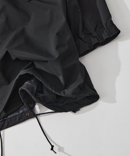 THE NORTH FACE PURPLE LABEL(ザ ノースフェイス パープルレーベル)の「【THE NORTH FACE Purple Label /ザ・ノース・フェイス パープルレーベル】GORE-TEX Field Hooded Coat(その他アウター・メンズ・ブラック・L/M)」の8枚目の写真