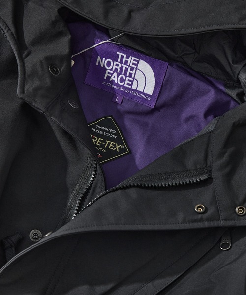 THE NORTH FACE PURPLE LABEL(ザ ノースフェイス パープルレーベル)の「【THE NORTH FACE Purple Label /ザ・ノース・フェイス パープルレーベル】GORE-TEX Field Hooded Coat(その他アウター・メンズ・ブラック・L/M)」の9枚目の写真