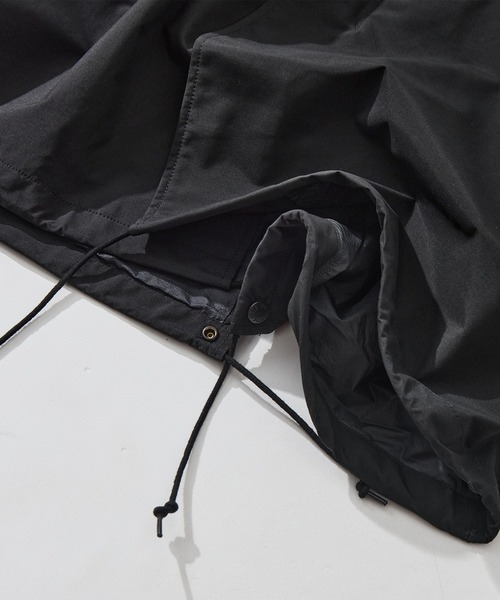 THE NORTH FACE PURPLE LABEL(ザ ノースフェイス パープルレーベル)の「【THE NORTH FACE Purple Label /ザ・ノース・フェイス パープルレーベル】GORE-TEX Field Hooded Coat(その他アウター・メンズ・ブラック・L/M)」の10枚目の写真