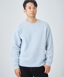 スリアルパカミックス クルーネックニット