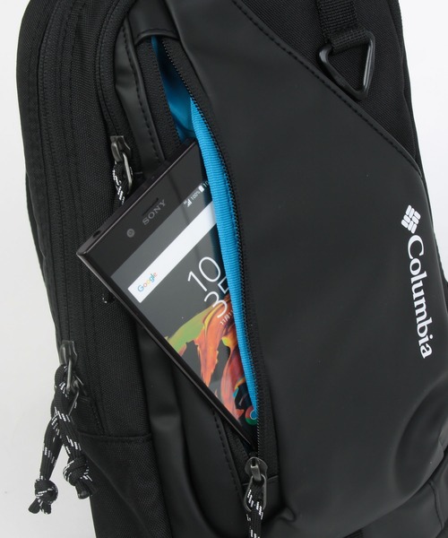 Columbia(コロンビア)の「5L ワンショルダーボディバッグ Columbia(ボディバッグ/ウエストポーチ・レディース・ブラック・FREE)」の9枚目の写真