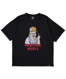 RSC×BROTHER MERLE / F〇CK おじいちゃん T-SHIRT(04)