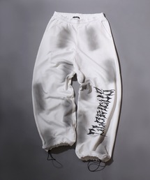 SITRY（シトリー）の「Grunge Style Sweat Pants/グランジ ヴィンテージライク ドローコード 裏毛 スウェットパンツ イージーパンツ（スウェットパンツ）」