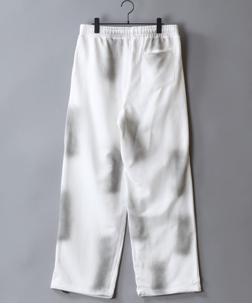 SITRY（シトリー）の「Grunge Style Sweat Pants/グランジ ヴィンテージライク ドローコード 裏毛 スウェットパンツ イージーパンツ（その他パンツ・メンズ・ブラック/ホワイト/ピンク・M/L）」の6枚目の写真