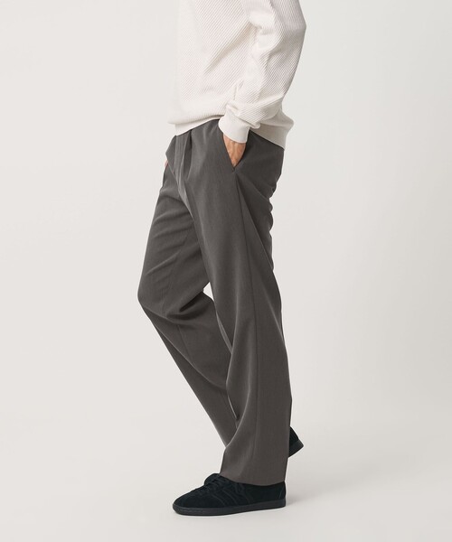 BEAUTY&YOUTH UNITED ARROWS(ビューティーアンドユースユナイテッドアローズ)の「ダブル トロ イージー スラックス NO.6 ヨコストレッチ(その他パンツ・メンズ・ネイビー/ダークグレー/ブラック・S/M/L/XL)」の1枚目の写真