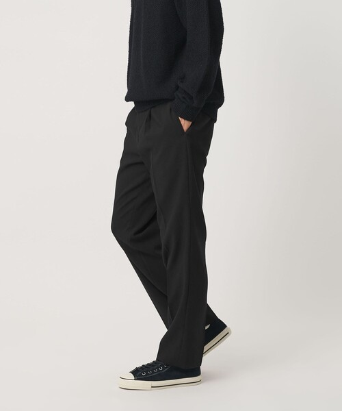 BEAUTY&YOUTH UNITED ARROWS(ビューティーアンドユースユナイテッドアローズ)の「ダブル トロ イージー スラックス NO.6 ヨコストレッチ(その他パンツ・メンズ・ネイビー/ダークグレー/ブラック・S/M/L/XL)」の4枚目の写真