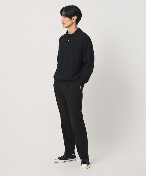 BEAUTY&YOUTH UNITED ARROWS(ビューティーアンドユースユナイテッドアローズ)の「ダブル トロ イージー スラックス NO.6 ヨコストレッチ(その他パンツ・メンズ・ネイビー/ダークグレー/ブラック・S/M/L/XL)」の5枚目の写真