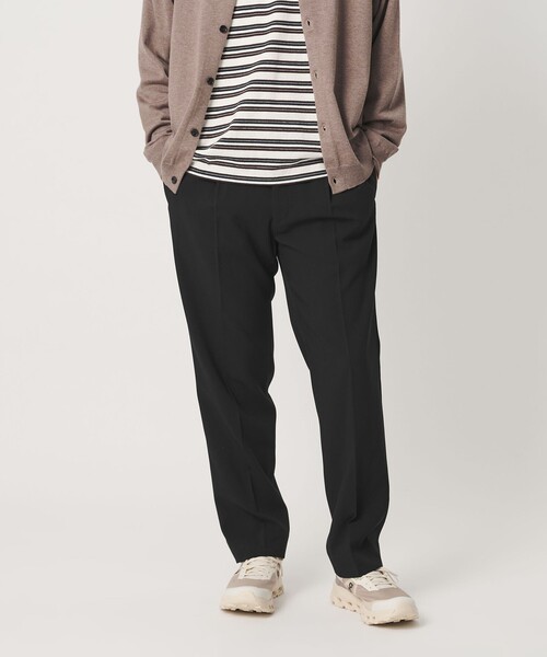 BEAUTY&YOUTH UNITED ARROWS(ビューティーアンドユースユナイテッドアローズ)の「ダブル トロ イージー スラックス NO.6 ヨコストレッチ(その他パンツ・メンズ・ネイビー/ダークグレー/ブラック・S/M/L/XL)」の6枚目の写真