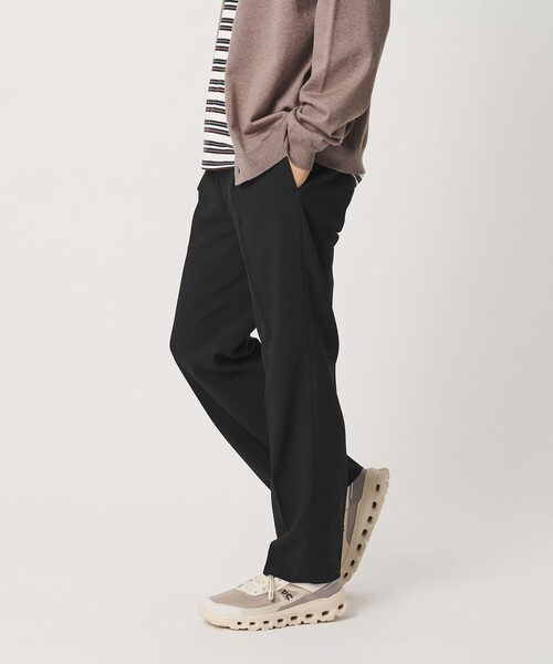 BEAUTY&YOUTH UNITED ARROWS(ビューティーアンドユースユナイテッドアローズ)の「ダブル トロ イージー スラックス NO.6 ヨコストレッチ(その他パンツ・メンズ・ネイビー/ダークグレー/ブラック・S/M/L/XL)」の7枚目の写真