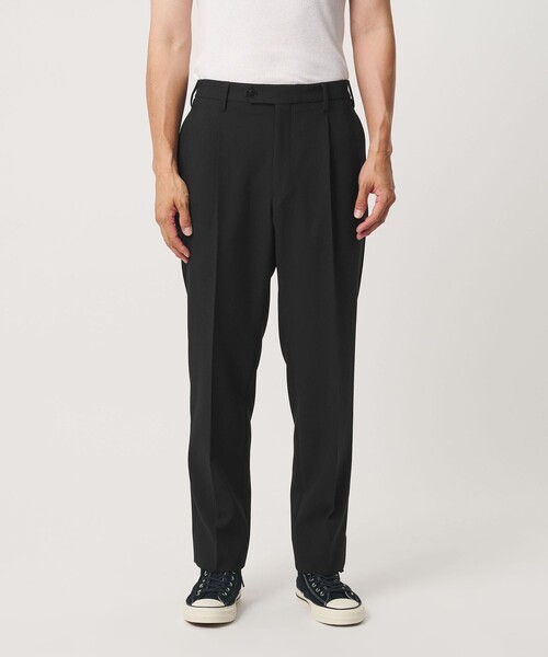 BEAUTY&YOUTH UNITED ARROWS(ビューティーアンドユースユナイテッドアローズ)の「ダブル トロ イージー スラックス NO.6 ヨコストレッチ(その他パンツ・メンズ・ネイビー/ダークグレー/ブラック・S/M/L/XL)」の16枚目の写真