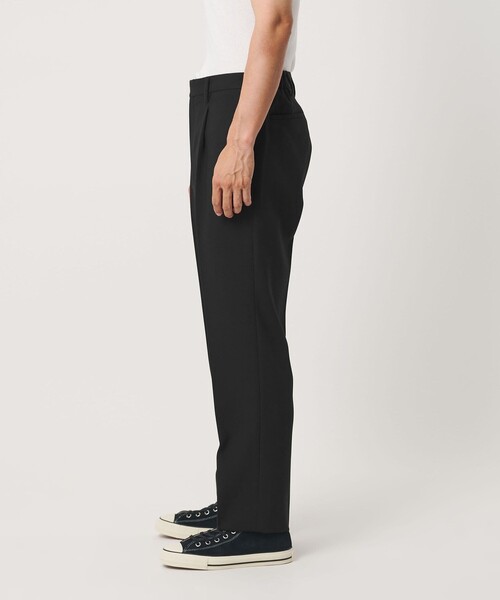 BEAUTY&YOUTH UNITED ARROWS(ビューティーアンドユースユナイテッドアローズ)の「ダブル トロ イージー スラックス NO.6 ヨコストレッチ(その他パンツ・メンズ・ネイビー/ダークグレー/ブラック・S/M/L/XL)」の17枚目の写真