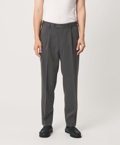 BEAUTY&YOUTH UNITED ARROWS(ビューティーアンドユースユナイテッドアローズ)の「ダブル トロ イージー スラックス NO.6 ヨコストレッチ(その他パンツ・メンズ・ネイビー/ダークグレー/ブラック・S/M/L/XL)」の19枚目の写真