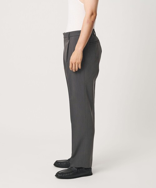BEAUTY&YOUTH UNITED ARROWS(ビューティーアンドユースユナイテッドアローズ)の「ダブル トロ イージー スラックス NO.6 ヨコストレッチ(その他パンツ・メンズ・ネイビー/ダークグレー/ブラック・S/M/L/XL)」の20枚目の写真