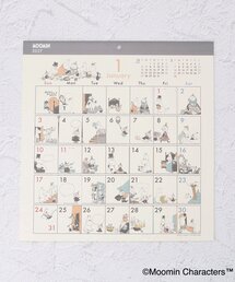 one'sterrace（ワンズテラス）の「MOOMIN コミックデザインカレンダー 壁掛（ステーショナリー）」