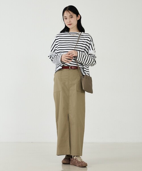 blancle(ブランクレ)の「【blancle/ブランクレ】レザーギャザー2WAYバッグ/S.LEATHER GATHER 2WAY BAG SS/bc1231/小さめ/2WAY/ショルダーバッグ/ハンドバッグ(ショルダーバッグ・レディース・ブルー/イエロー/グレイッシュベージュ/オレンジ/ブラック・フリー)」の12枚目の写真