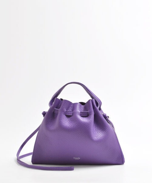blancle(ブランクレ)の「【blancle/ブランクレ】レザーギャザー2WAYバッグ/S.LEATHER GATHER 2WAY BAG SS/bc1231/小さめ/2WAY/ショルダーバッグ/ハンドバッグ(ショルダーバッグ・レディース・ブルー/イエロー/グレイッシュベージュ/オレンジ/ブラック・フリー)」の19枚目の写真