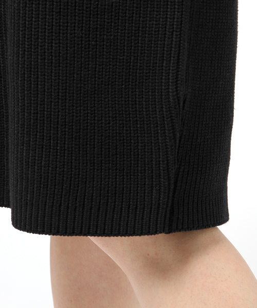 MOUSSY（マウジー）の「VOLUME ARM KNIT DRESS（ワンピース・レディース・トップグレー/ブラック/ベージュ・FREE）」の10枚目の写真
