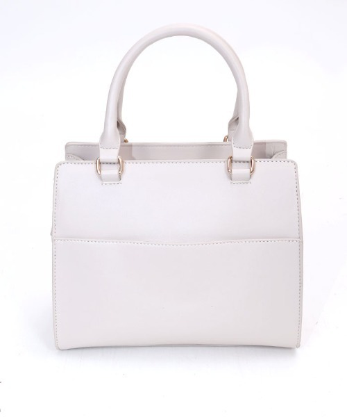 axes femme(アクシーズファム)の「ローズモチーフキルトバッグ(ボストンバッグ・レディース・グレイッシュベージュ/ワイン/ブラック・FREE)」の7枚目の写真