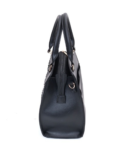 axes femme(アクシーズファム)の「ローズモチーフキルトバッグ(ボストンバッグ・レディース・グレイッシュベージュ/ワイン/ブラック・FREE)」の22枚目の写真