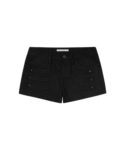 FANCY CLUB(ファンシークラブ)の「バッドガール マイクロショートパンツ (BLACK) F26ZD469(その他パンツ・レディース・その他・SMALL/MEDIUM)」の3枚目の写真