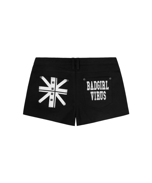 FANCY CLUB(ファンシークラブ)の「バッドガール マイクロショートパンツ (BLACK) F26ZD469(その他パンツ・レディース・その他・SMALL/MEDIUM)」の4枚目の写真