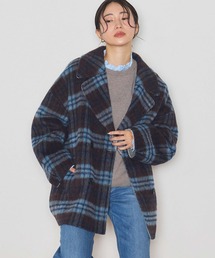 チェックリバーPコート