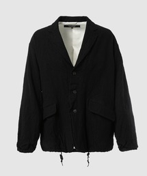 COMME des GARCONS HOMME（コム デ ギャルソン・オム）の「縮絨 WOOL SERGE SHRINK-PROCESSED JACKET（ブルゾン）」