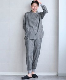 Belle Maison（ベルメゾン）の「着心地やわらかふんわりコットン起毛パジャマ【身生地綿100%】（ルームウェア/パジャマ）」
