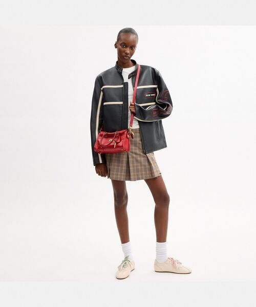【COACH】新品未使用タグ有り.ライダーサッチェルバッグ24 ライダー サッチェル バッグ 24（ショルダーバッグ）｜COACH（コーチ