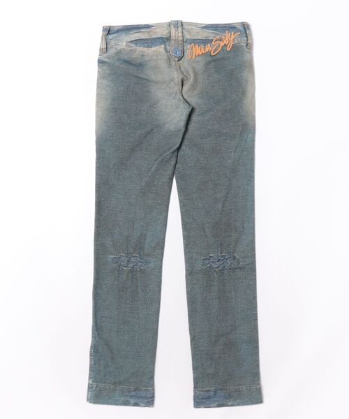 KNWLS(ノウルズ)の「JEANS 6M1JJ90300(その他パンツ・レディース・ブルー・SMALL)」の2枚目の写真