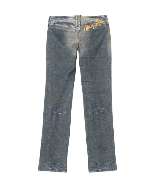 KNWLS(ノウルズ)の「JEANS 6M1JJ90300(その他パンツ・レディース・ブルー・SMALL)」の3枚目の写真