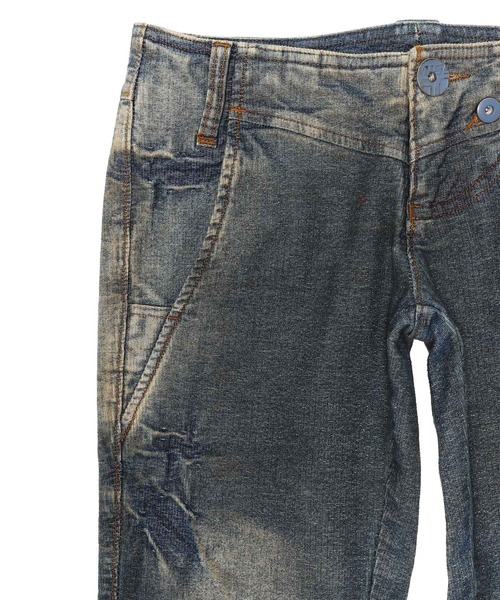 KNWLS(ノウルズ)の「JEANS 6M1JJ90300(その他パンツ・レディース・ブルー・SMALL)」の6枚目の写真