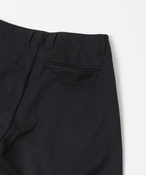 ITEMS URBANRESEARCH（アイテムズ アーバンリサーチ）の「ストレッチツイル 1-tuck トラウザー（その他パンツ・メンズ・ブラック/ベージュ/ネイビー・LARGE/MEDIUM）」の7枚目の写真
