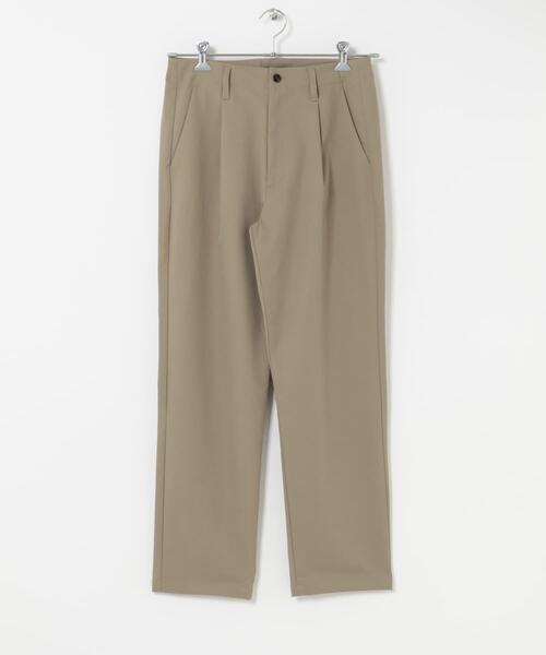 ITEMS URBANRESEARCH（アイテムズ アーバンリサーチ）の「ストレッチツイル 1-tuck トラウザー（その他パンツ・メンズ・ブラック/ベージュ/ネイビー・LARGE/MEDIUM）」の15枚目の写真