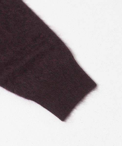 URBAN RESEARCH(アーバンリサーチ)の「FUR WOOL CREW-NECK KNIT(ニット/セーター・メンズ・ブラウン/ライトブルー/ブラック/パープル・LARGE/MEDIUM)」の9枚目の写真