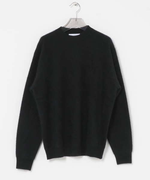 URBAN RESEARCH(アーバンリサーチ)の「FUR WOOL CREW-NECK KNIT(ニット/セーター・メンズ・ブラウン/ライトブルー/ブラック/パープル・LARGE/MEDIUM)」の10枚目の写真
