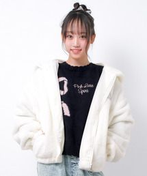PINK-latte(�s���N���e)��PINK LATTE SPORT �V���M�[�{�A �o�b�N���S�W���P�b�g(�u���]��)