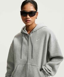 ナイキ Studio Fleece ライトウェイト ウィメンズ オーバーサイズド