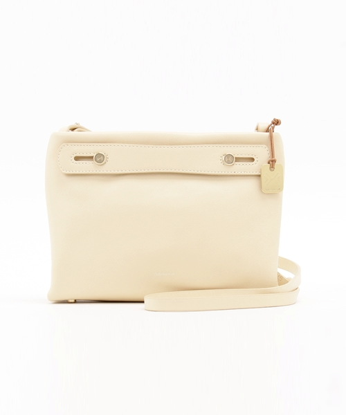 SKAGEN(スカーゲン)の「【BAILA 2016年5月号 / CLASSY 2016年5月号 掲載】MINI MIKKELINE SATCHEL SWH0102(4)(ハンドバッグ・レディース・ブラック/ベビーピンク/オフホワイト/ブルー/バーガンディー/ライトイエロー・FREE)」の4枚目の写真