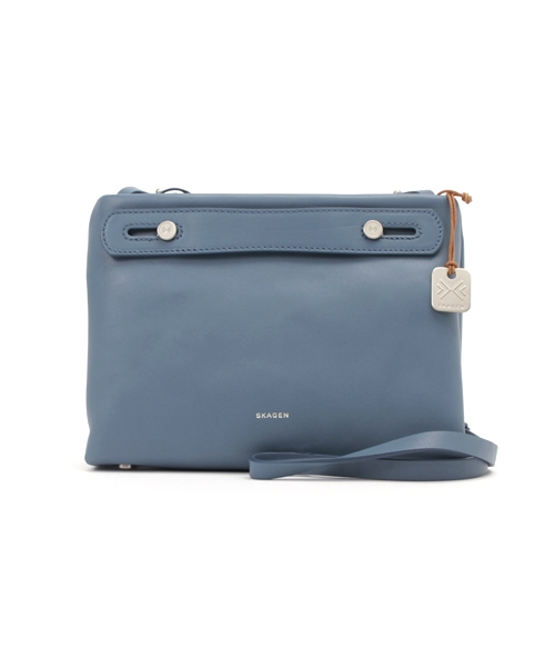 SKAGEN(スカーゲン)の「【BAILA 2016年5月号 / CLASSY 2016年5月号 掲載】MINI MIKKELINE SATCHEL SWH0102(4)(ハンドバッグ・レディース・ブラック/ベビーピンク/オフホワイト/ブルー/バーガンディー/ライトイエロー・FREE)」の3枚目の写真
