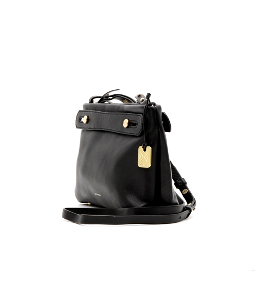 SKAGEN(スカーゲン)の「【BAILA 2016年5月号 / CLASSY 2016年5月号 掲載】MINI MIKKELINE SATCHEL SWH0102(4)(ハンドバッグ・レディース・ブラック/ベビーピンク/オフホワイト/ブルー/バーガンディー/ライトイエロー・FREE)」の7枚目の写真