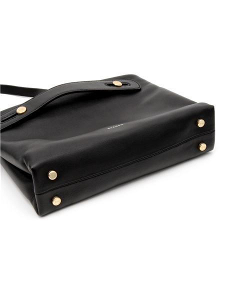 SKAGEN(スカーゲン)の「【BAILA 2016年5月号 / CLASSY 2016年5月号 掲載】MINI MIKKELINE SATCHEL SWH0102(4)(ハンドバッグ・レディース・ブラック/ベビーピンク/オフホワイト/ブルー/バーガンディー/ライトイエロー・FREE)」の9枚目の写真