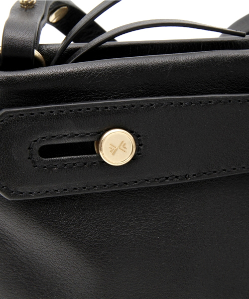 SKAGEN(スカーゲン)の「【BAILA 2016年5月号 / CLASSY 2016年5月号 掲載】MINI MIKKELINE SATCHEL SWH0102(4)(ハンドバッグ・レディース・ブラック/ベビーピンク/オフホワイト/ブルー/バーガンディー/ライトイエロー・FREE)」の11枚目の写真