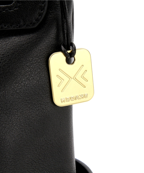 SKAGEN(スカーゲン)の「【BAILA 2016年5月号 / CLASSY 2016年5月号 掲載】MINI MIKKELINE SATCHEL SWH0102(4)(ハンドバッグ・レディース・ブラック/ベビーピンク/オフホワイト/ブルー/バーガンディー/ライトイエロー・FREE)」の13枚目の写真
