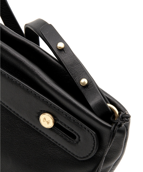 SKAGEN(スカーゲン)の「【BAILA 2016年5月号 / CLASSY 2016年5月号 掲載】MINI MIKKELINE SATCHEL SWH0102(4)(ハンドバッグ・レディース・ブラック/ベビーピンク/オフホワイト/ブルー/バーガンディー/ライトイエロー・FREE)」の15枚目の写真