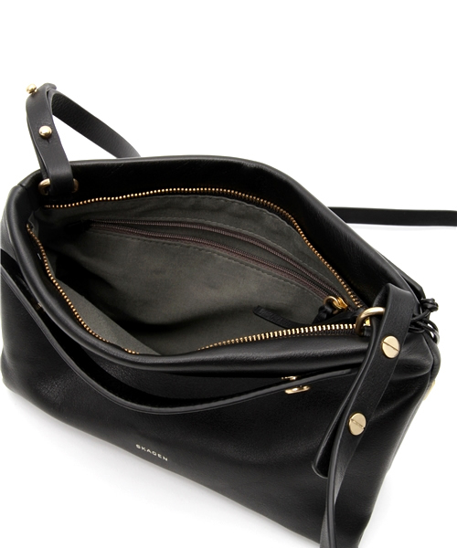 SKAGEN(スカーゲン)の「【BAILA 2016年5月号 / CLASSY 2016年5月号 掲載】MINI MIKKELINE SATCHEL SWH0102(4)(ハンドバッグ・レディース・ブラック/ベビーピンク/オフホワイト/ブルー/バーガンディー/ライトイエロー・FREE)」の17枚目の写真