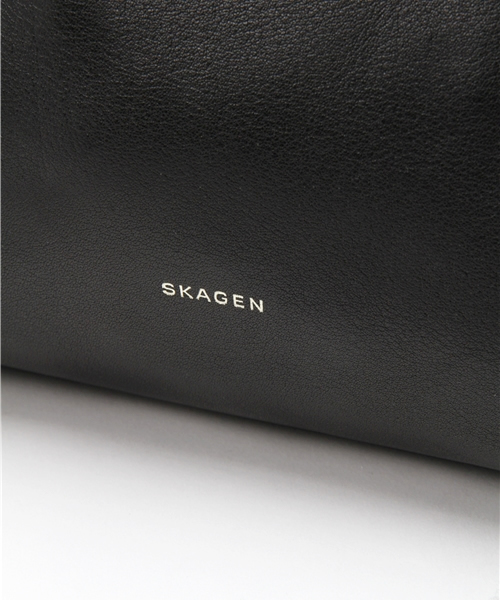 SKAGEN(スカーゲン)の「【BAILA 2016年5月号 / CLASSY 2016年5月号 掲載】MINI MIKKELINE SATCHEL SWH0102(4)(ハンドバッグ・レディース・ブラック/ベビーピンク/オフホワイト/ブルー/バーガンディー/ライトイエロー・FREE)」の14枚目の写真