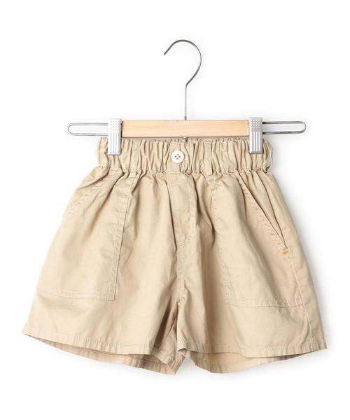 coen（コーエン）の「【coen kids】ツイルベイカーショートパンツ(100～150cm)（その他パンツ・キッズ・ベージュ/オリーブ・130/110/120/100/140/150）」の2枚目の写真